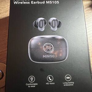 Wireless Earbud MS105 - Black